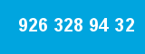 926 328 94 32